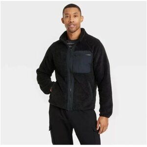 Goodfellow & Co Men’s ultra soft full-zip fleece size XXL NWT